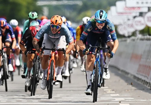 Tour of Guangxi 2026: Paul Magnier z etapem i koszulką lidera