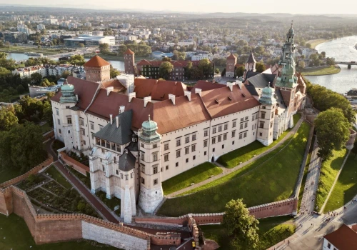 Technologia kosmiczna prześwietla wzgórze wawelskie