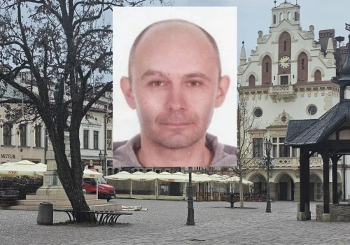 Zaginął 50-latek z Rzeszowa. Policja publikuje rysopis i apeluje o pomoc