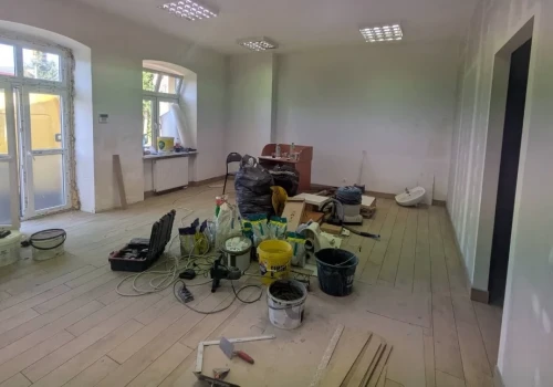 Podgórzyn - tu powstaje nowe Centrum Edukacji i Turystyki