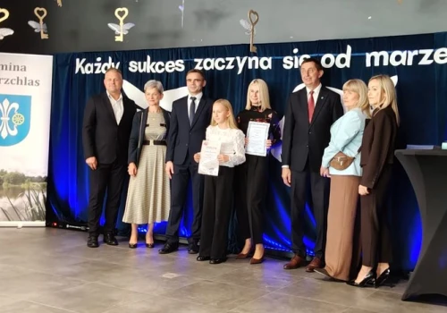 Stypendia wójta gminy Wierzchlas przyznane (zdjęcia)