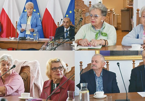 Seniorzy nie przyszli na herbatkę