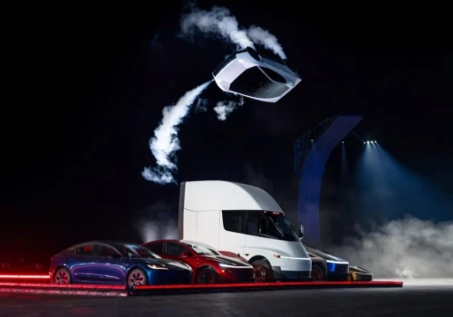 Świat w szoku. Oto latający samochód od Muska. Nowa Tesla z kosmiczną technologią