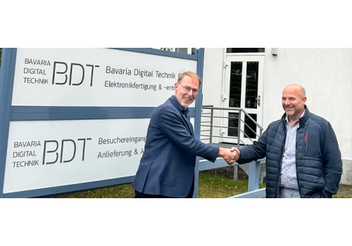 Inission wchodzi na rynek niemiecki i przejmuje Bavaria Digital Technik