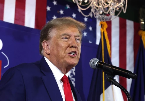 Kryzys gospodarczy w USA. Notowania Donalda Trumpa najniższe w historii
