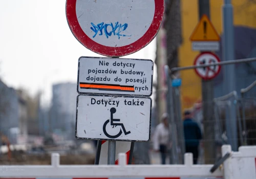 Utrudnienia przy placu Grunwaldzkim. Zamkną pas ruchu i przejście dla pieszych