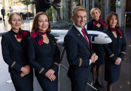 Etaty w PLL LOT. Tylko 10 proc. pilotów i 20 proc. personelu pokładowego