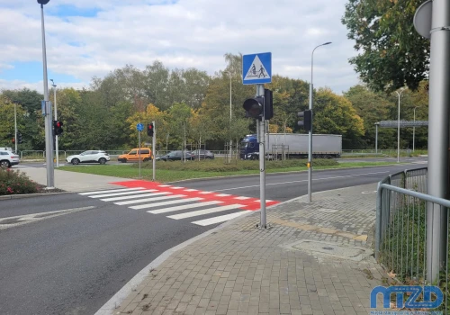 Rowerzyści zyskają bezpieczniejszy przejazd. Zmiany na Rondzie Solidarności i ul. Sarni Stok