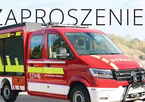 Nowy samochód ratowniczo-gaśniczy dla OSP Goławice Pierwsze. Gmina przeznaczyła na zakup 307 tys. zł