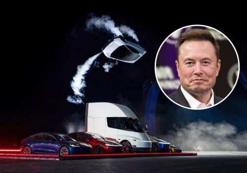 Elon Musk znów zaskakuje. Jego Tesla prezentuje 