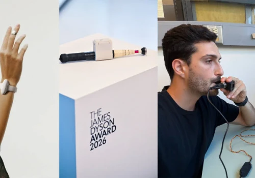 20 niezwykłych wynalazków, które mogą zmienić świat. Oto finaliści James Dyson Award 2026