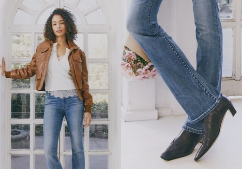 Powrót wąskich jeansów? Levi’s udowadnia, że były z nami cały czas!