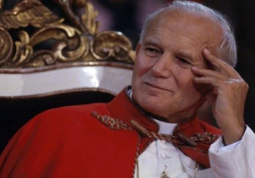 48. rocznica wyboru kardynała Karola Wojtyły na papieża