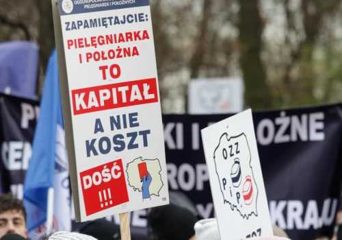 Będzie walka o pieniądze dla pielęgniarek. Nowa szefowa ujawnia nam swoje plany
