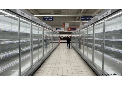 Cyberatak wyłączył lodówki we francuskich supermarketach