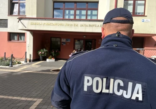 Odprawa po atakach nożowników w szkołach. Wstrząsające dane z policji