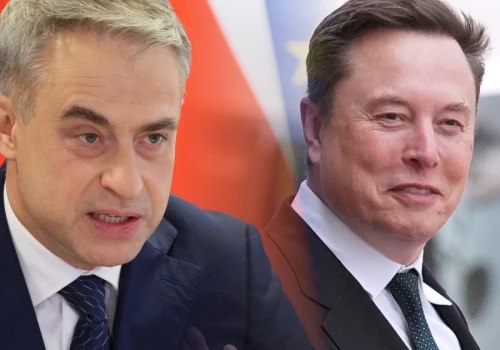 "Hejterska". Krzysztof Gawkowski uderza w firmę Elona Muska