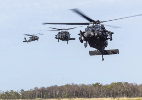 Pociski Red Wolf przetestowane na specjalnych MH-60M Black Hawk