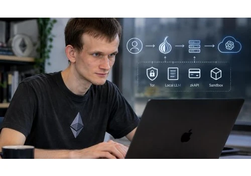 Vitalik Buterin testuje prywatnego agenta AI