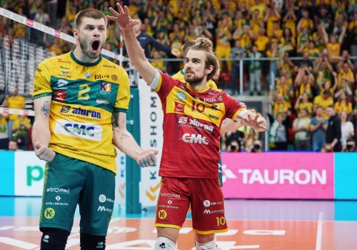 Tauron Liga: GKS Katowice - Aluron CMC Warta Zawiercie. Relacja live i wynik na żywo