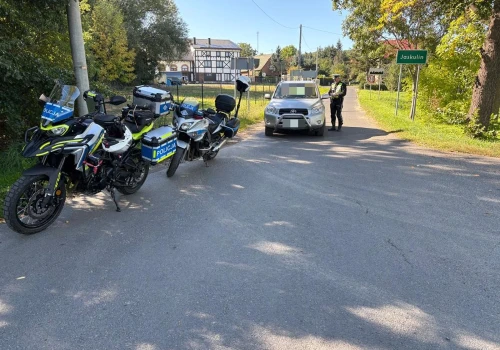„Gmina na radarze”. Wzmożone kontrole na drogach w gminie Dobromierz