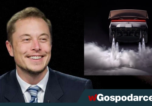 Nowa Tesla ma latać! Hit na cały świat
