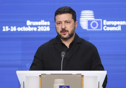 Zełenski: Europa ma pociski, które pozwolą Ukrainie przetrwać zimę