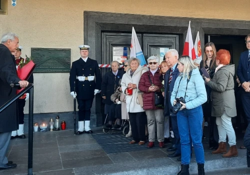87. rocznica wysiedleń mieszkańców Gdyni