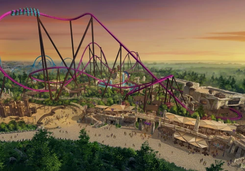 115 km/h i 62 m wysokości. Energylandia ogłasza premierę nowego rollercoastera