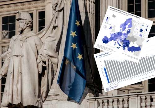 Polska wśród państw UE z najniższym ryzykiem ubóstwa. Warszawa należy do europejskiej czołówki