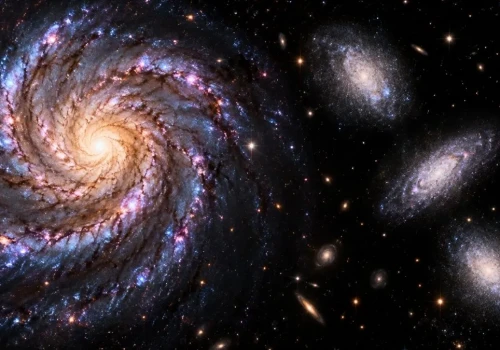 Licealista odkrył trzy galaktyki. Astronomowie od dawna szukali wyjaśnienia