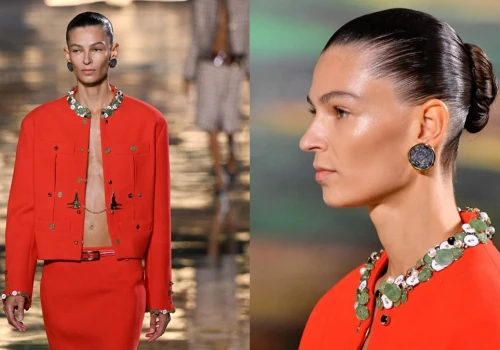 Polska modelka wśród gwiazd na pokazie Chanel. Jej historia może zaskoczyć
