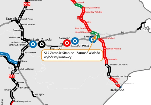 Ostatni odcinek S17 Lublin - Zamość dla Kobylarni