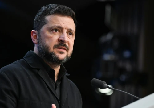 Zełenski prosi o 70 mld euro. "Na obronę, na broń, na naszą odporność"
