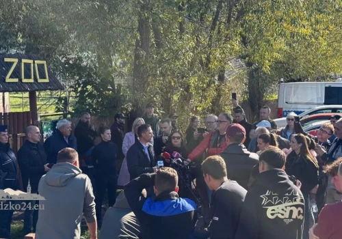 Zwierzęta zostają w ZOO Łączna, pracownicy wracają do pracy
