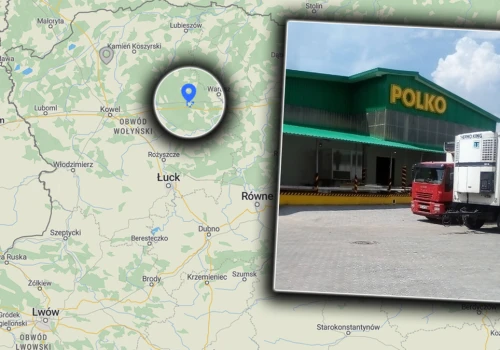 Rosjanie ostrzeliwują zachód Ukrainy. Drony trafiły w polski zakład