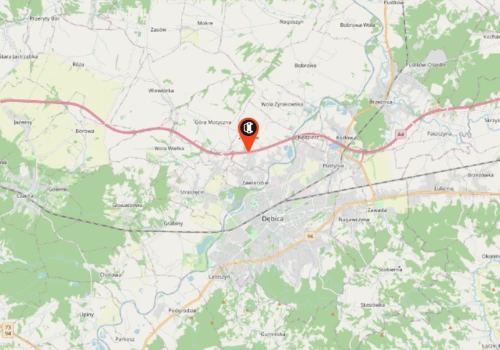 Paraliż na autostradzie A4. Służby walczą ze skutkami kolizji na trasie do Rzeszowa