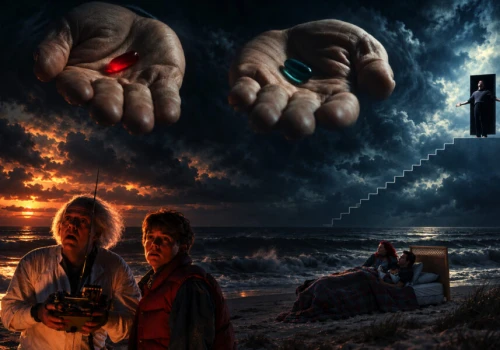 8 klasycznych filmów SCI-FI, które są znacznie bardziej MROCZNE niż zapamiętałeś