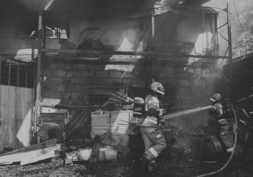 Tragedia podczas akcji gaśniczej w Nisku. Nie żyje dwóch strażaków, ruszyła zbiórka dla ich bliskich