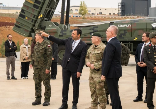 Szef Sztabu Generalnego generał Wiesław Kukuła odwiedził turecki koncern Roketsan