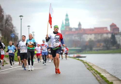 Krakowski Bieg Niepodległości 2026 ze zmianami. Nowa trasa!