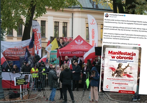 Przemysław Czarnek wzywa naród na barykady, jutro o 14:00 manifestacja pod Trybunałem Konsytucyjnym