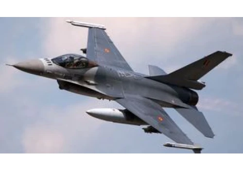 Światełko w tunelu dla Ukrainy. Plus dziesięć F-16
