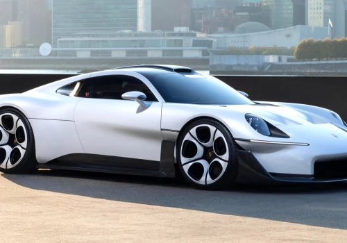 Porsche Mission S zapowiada nową erę. Pod maską silnik spalinowy