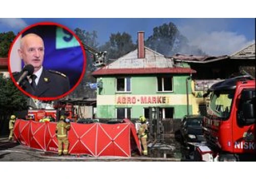 Dwaj strażacy nie żyją. Generałowie wskazują, co będzie dalej