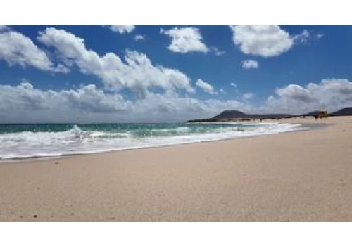 Corralejo na Fuerteventurze: miasteczko, kawiarnie i plaże