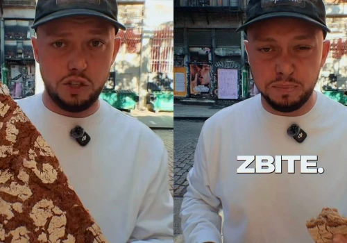 Książulo kupił najdroższy chleb na świecie. "Czuję się jak skończony frajer"