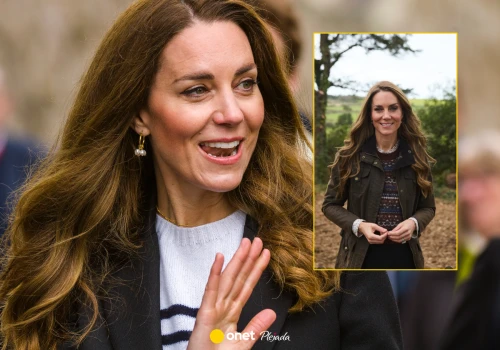Nowy portret Kate. Uśmiechnięta księżna przyćmiła Meghan działalnością na rzecz dzieci