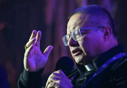Świat stawia na wolność, Ewangelia na prawdę. Mocne słowa kard. Rysia w Krakowie