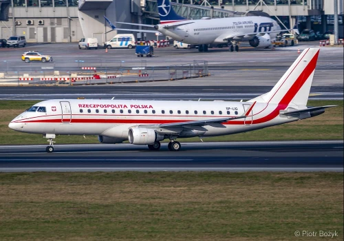 MON przedłużyło leasing Embraerów E175 od PLL LOT